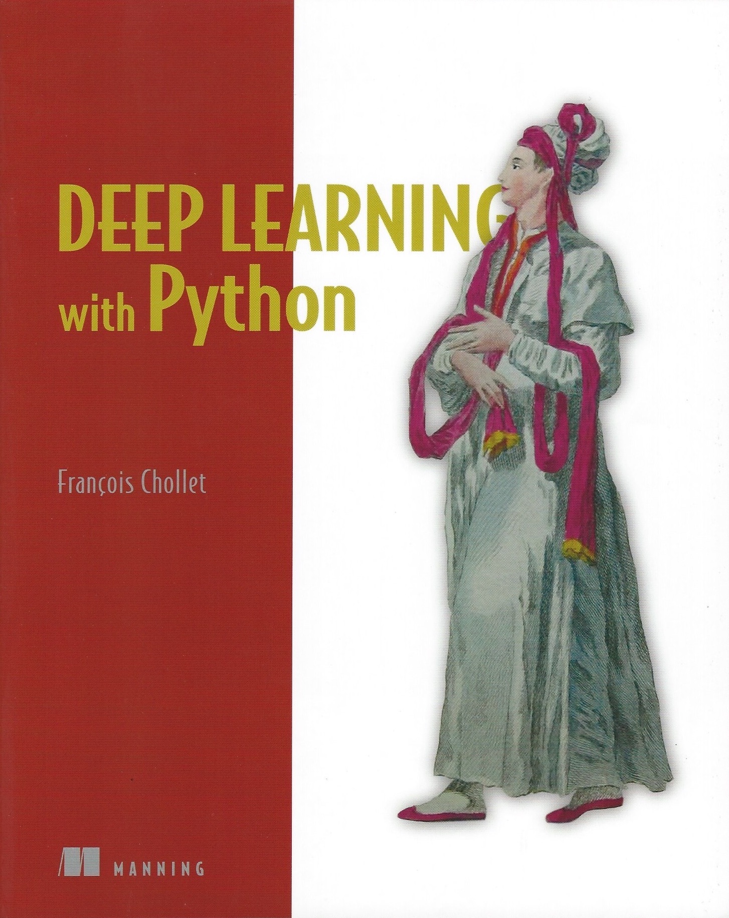 Deep Learning with Python Front Cover