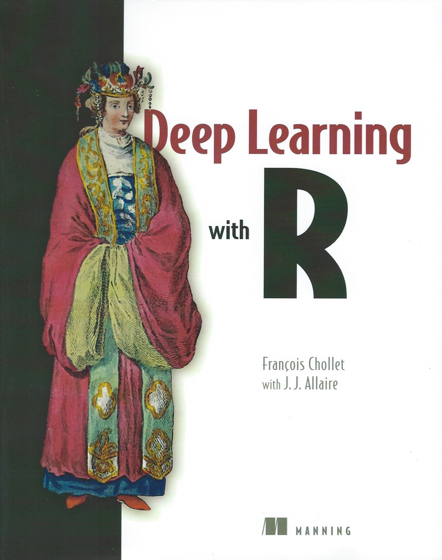 Deep Learning with R Front Cover