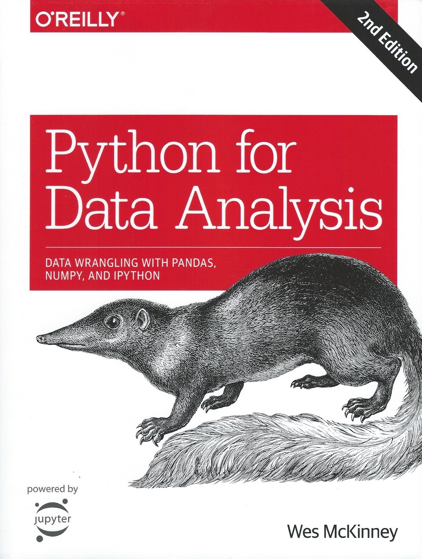 Python for Data Analysis Front Cover