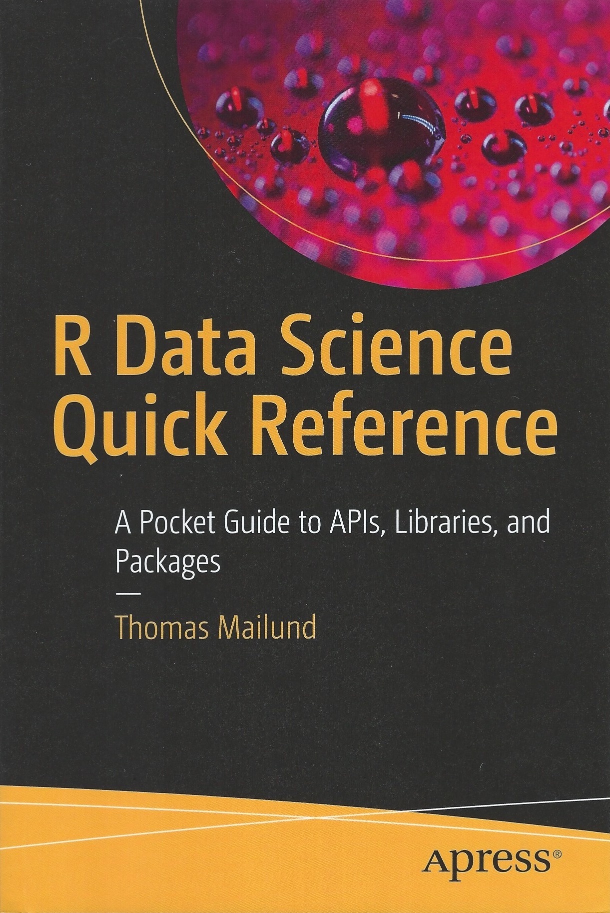 R Data Science Quick Reference Front Cover