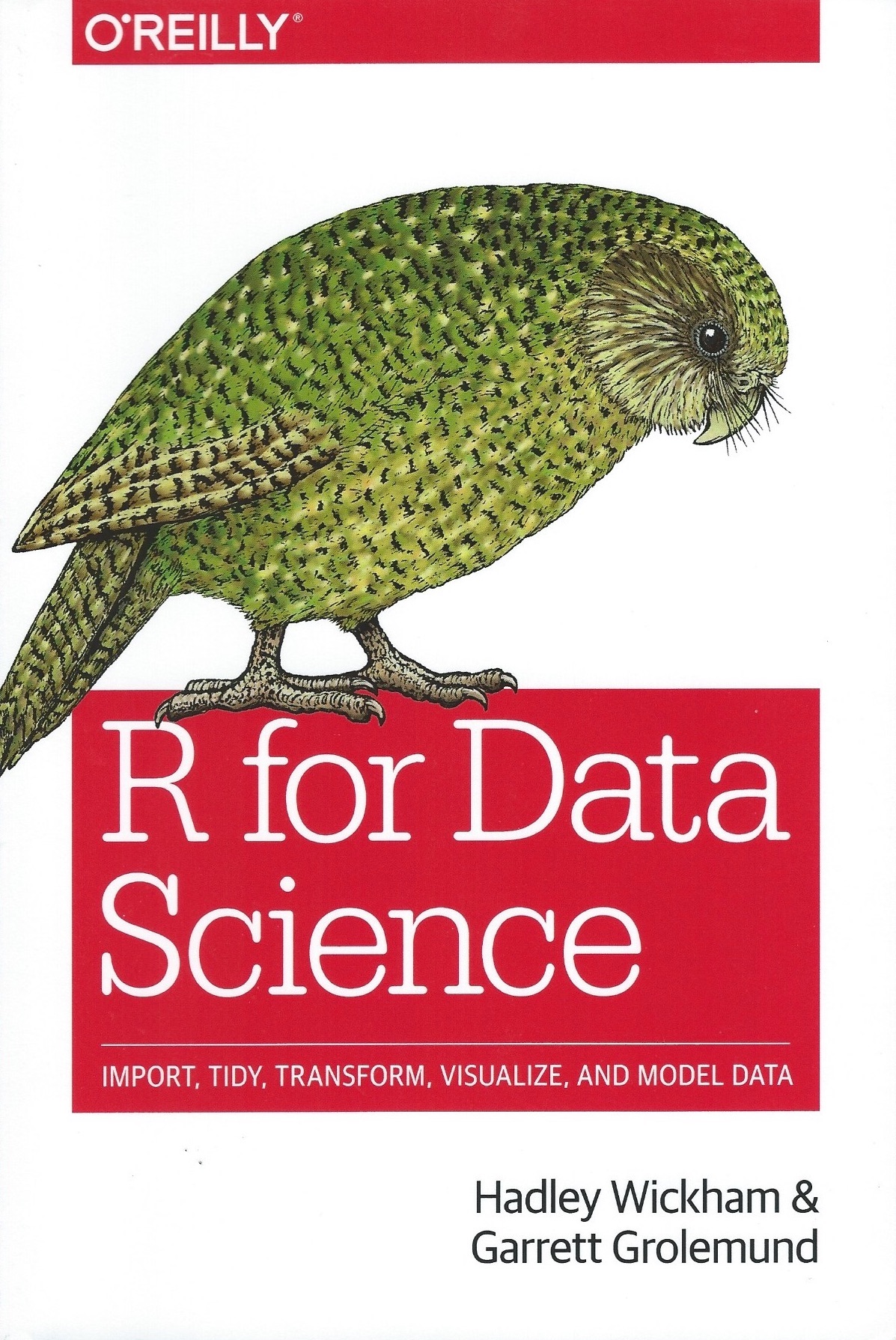 R for Data Science Front Cover