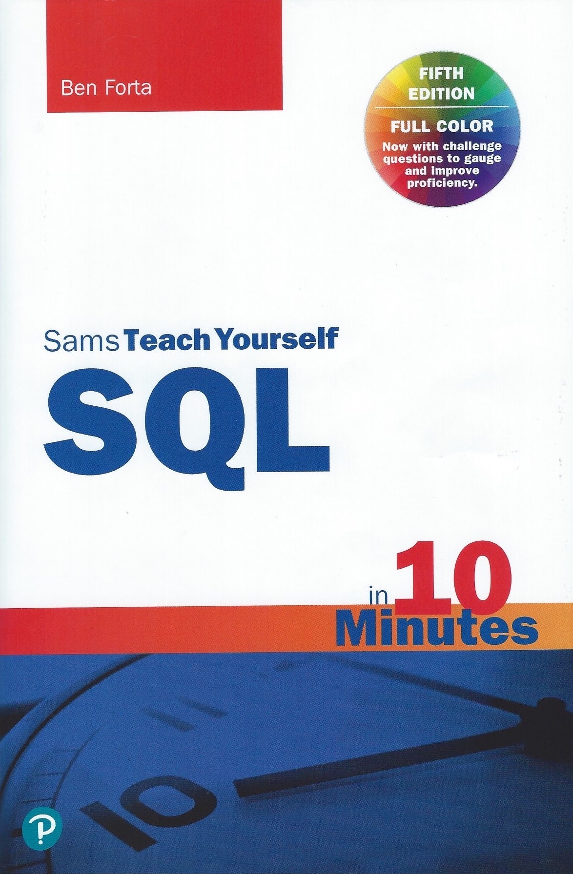 Sams Teach Yourself SQL in 10 Minutes Front Cover